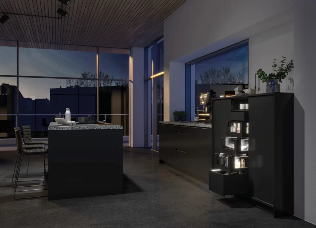 sistem sertar bucatarie premium