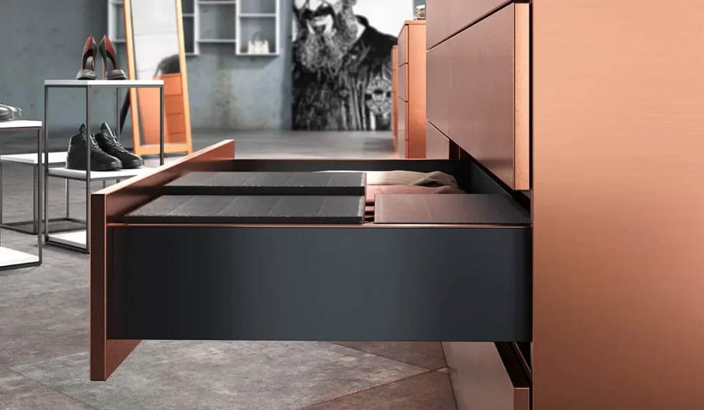 sertare premium hettich