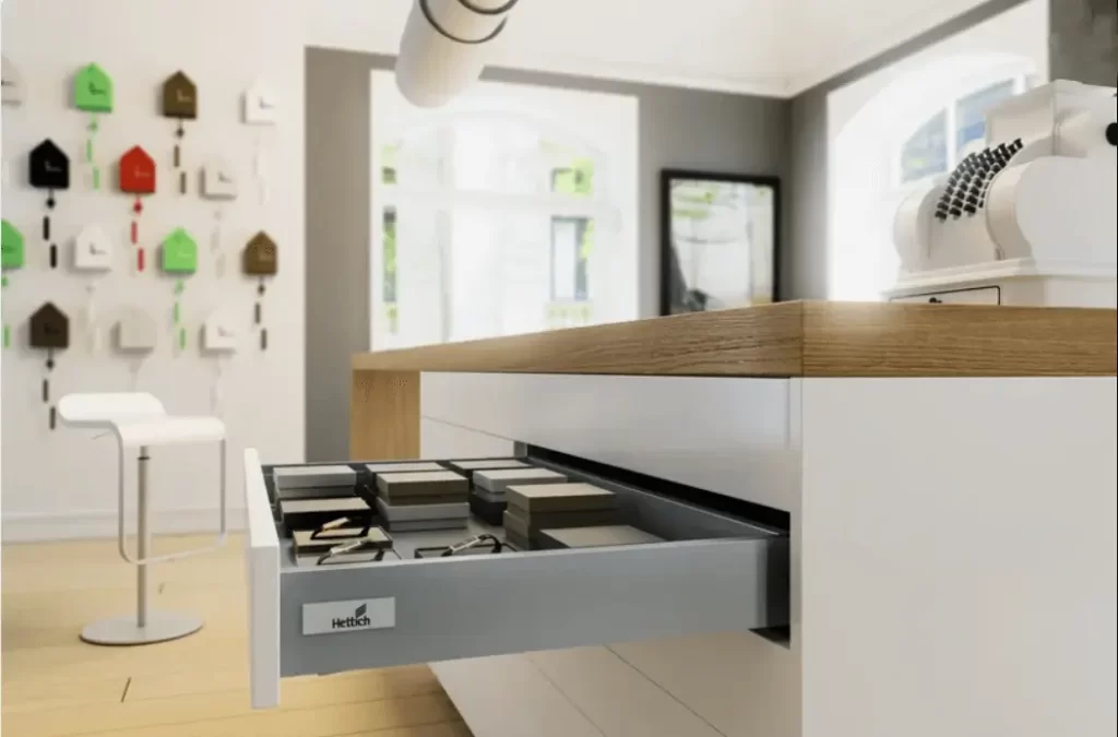 sertare de calitate cu laterale metalice