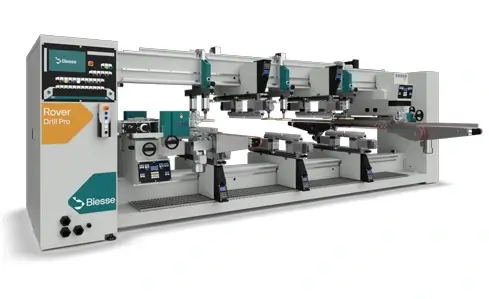 CNC automate găurire și inserare dibluri