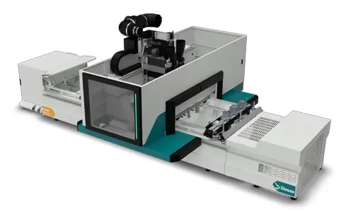 CNC frezare (console)