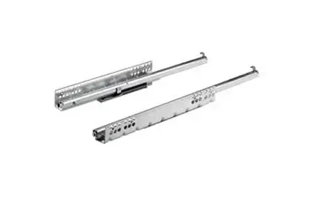 Glisiere extragere parțială