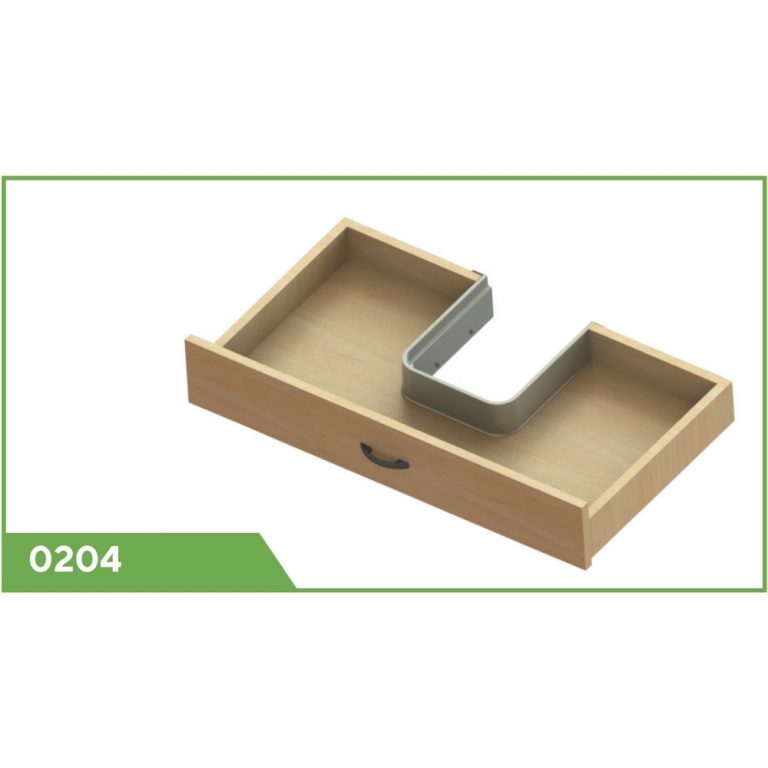 0204 sertar sub chiuveta