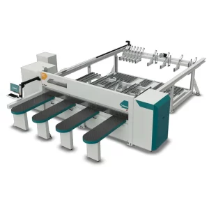 utilaj debitare pachet lemn biesse