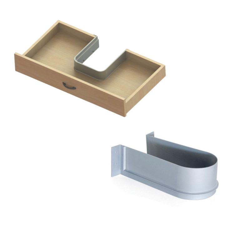 accesorii pentru sertarul de sub chiuveta