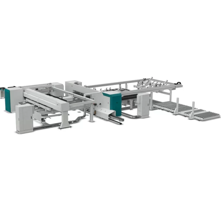 echipament profesional debitare panouri lemn