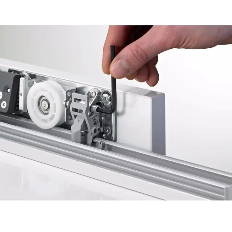 montaj simplu usi glisante