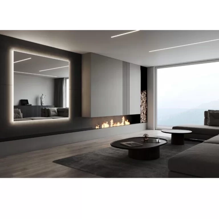 oglinda cu led la comanda