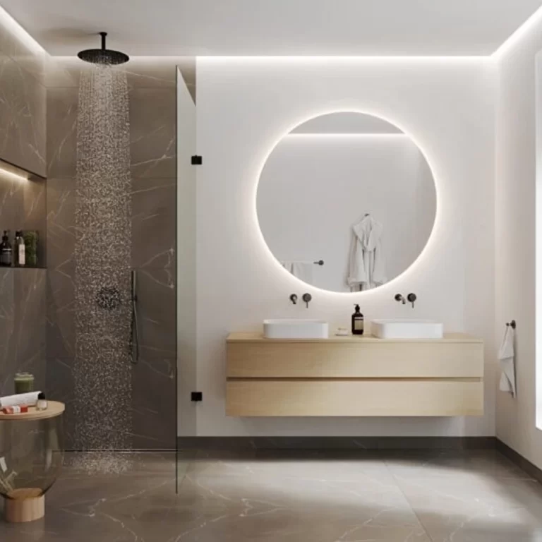 oglinda personalizata baie