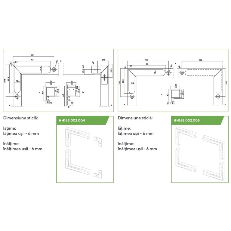 profil rama rezistent aluiniu
