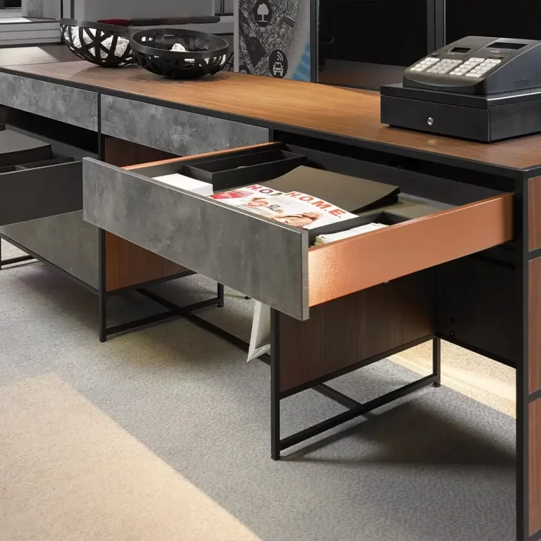 raft aluminiu pentru mobilier