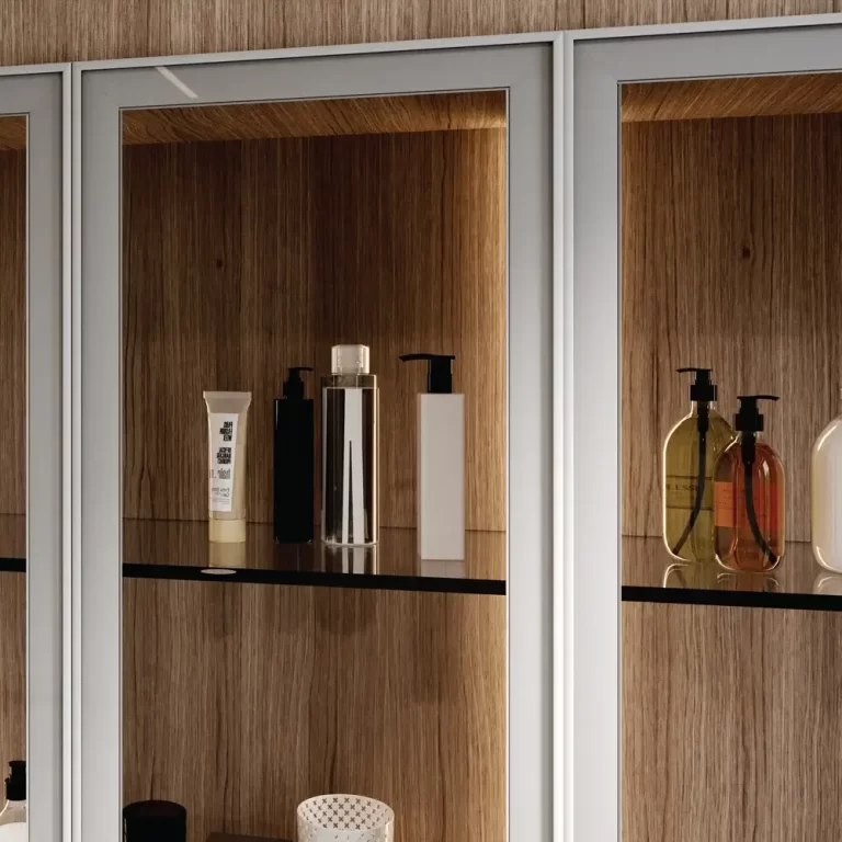 rame aluminiu pentru mobilier sticla