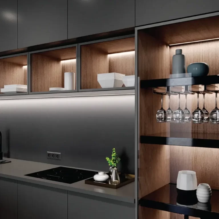 rame aluminiu profil ingust