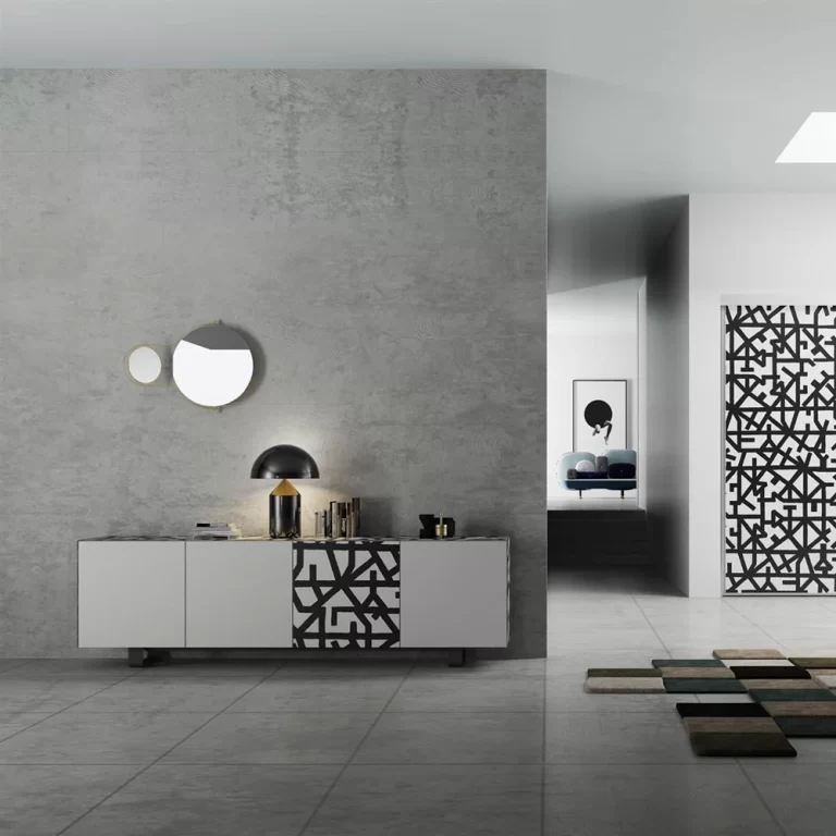 sistem rezistent pentru usi glisante living