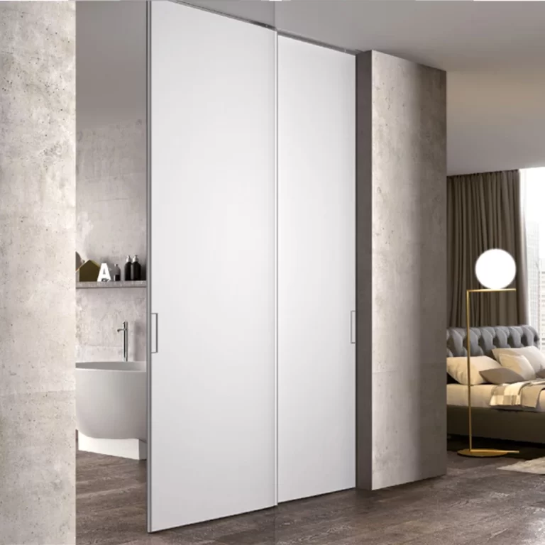 sistem usa culisare cu sina inferioara