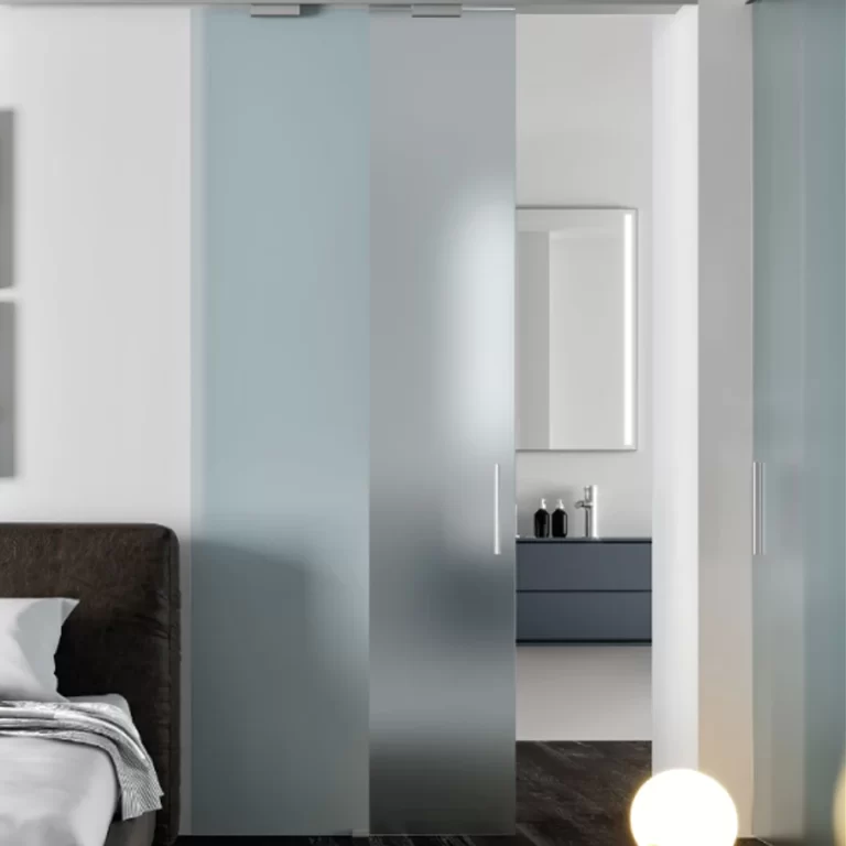 sistem usi sticla rezistente