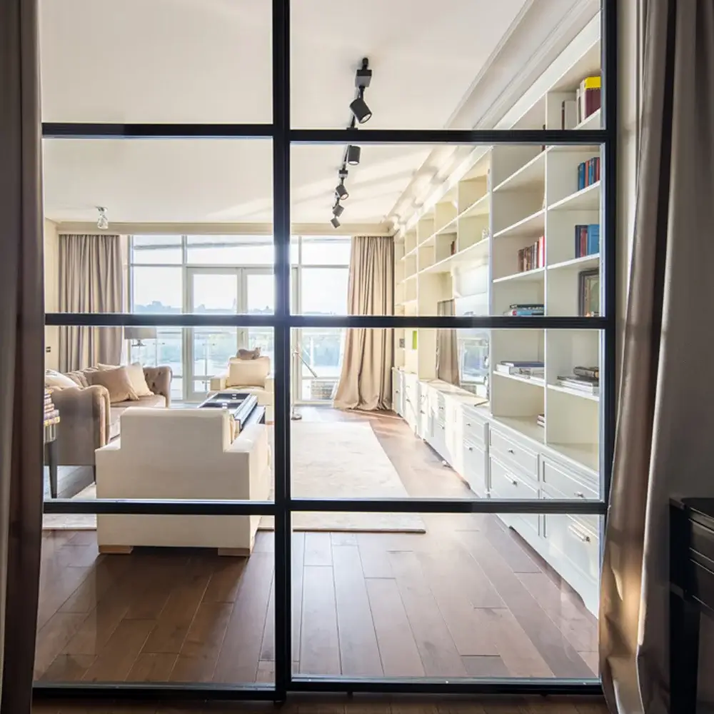 sticla mobilier modern