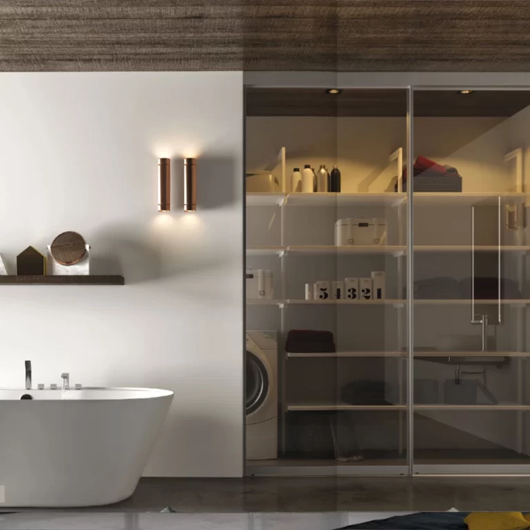 usi glisante din sticla