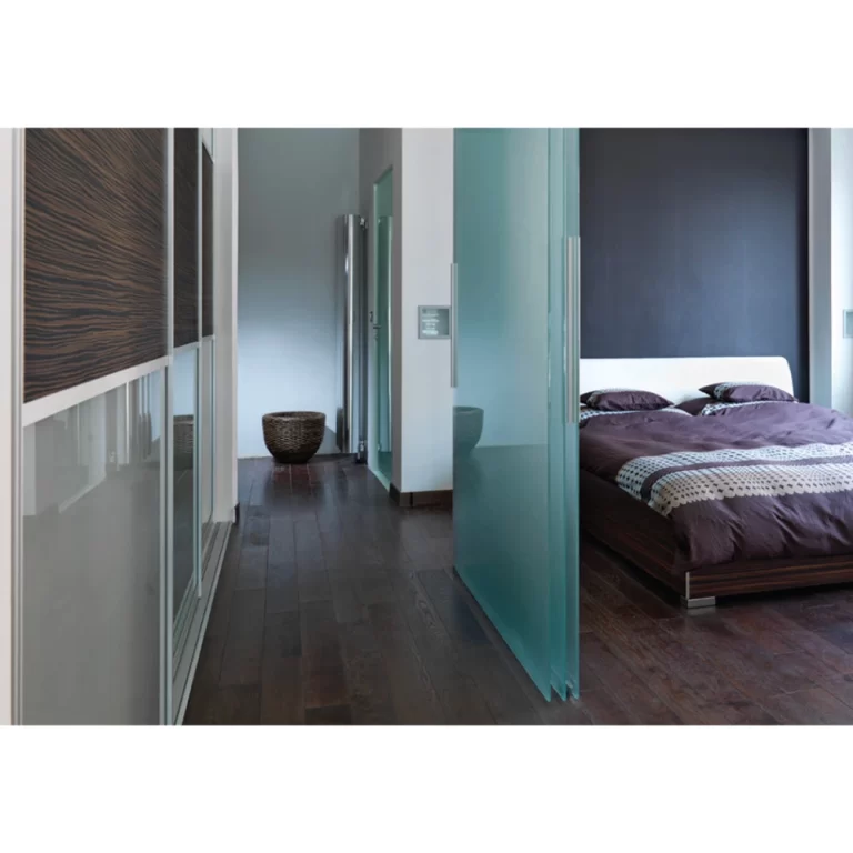 usi glisante sticla fara sina inferioara