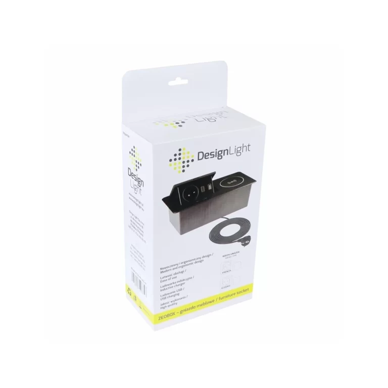zeobox priza design light
