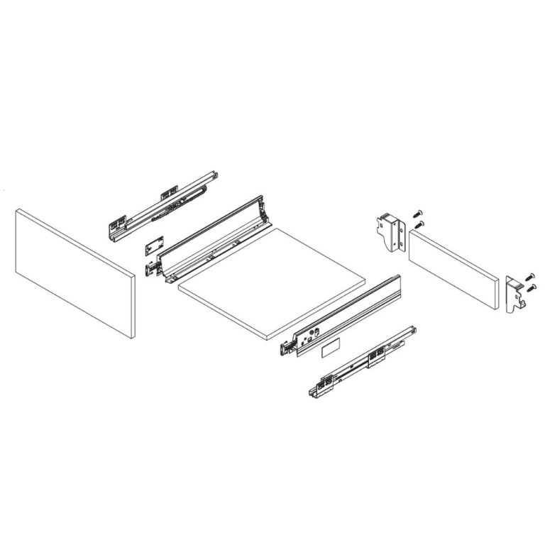 componente sertare dtc m01