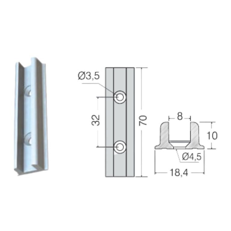 organizator sertare element capat