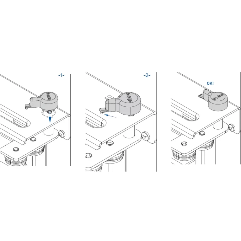 sistem colt magic corner montaj