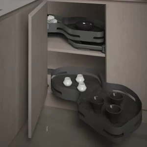 Set de 2 rafturi extractibile Sige Nuvola ART. 371M