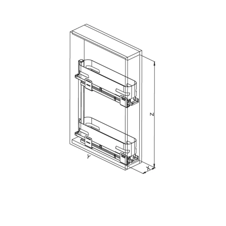 sisteme depozitare bucatarie