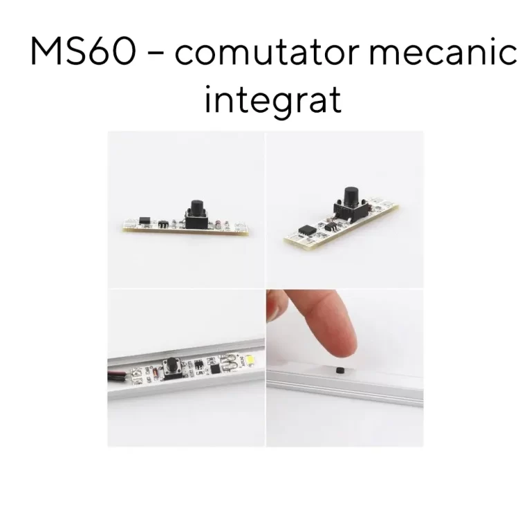 Comutatoar pentru profile LED