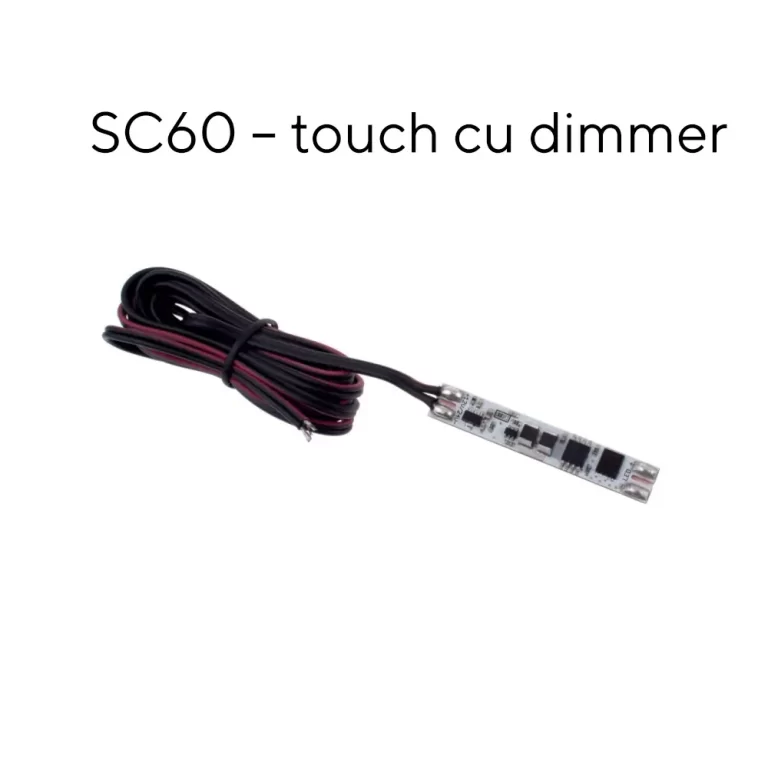 Comutatoare pentru profile LED