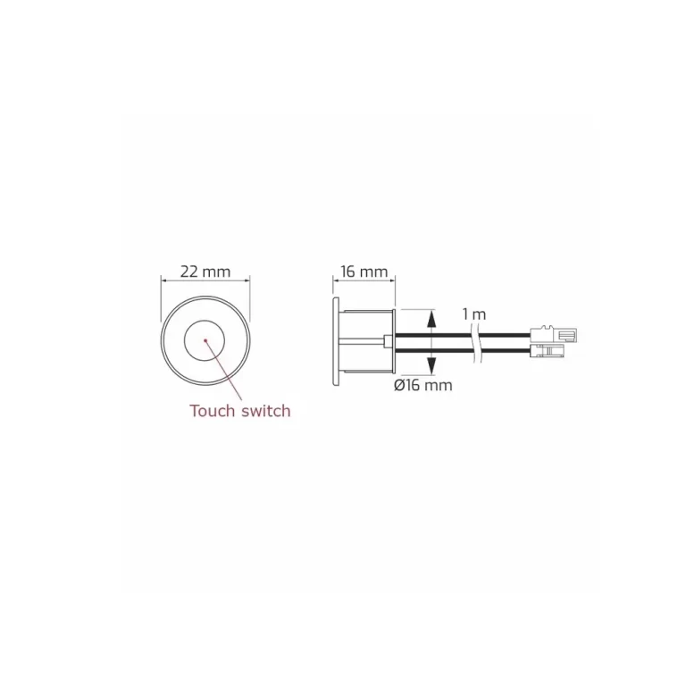 Comutator alb si negru