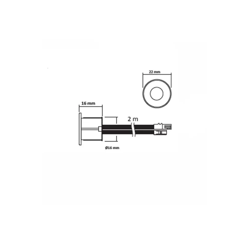 Comutator mecanic benzi led
