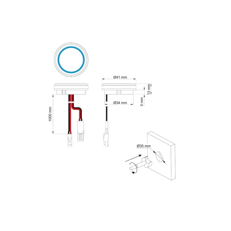 Comutator mecanic de calitate pentru benzi led
