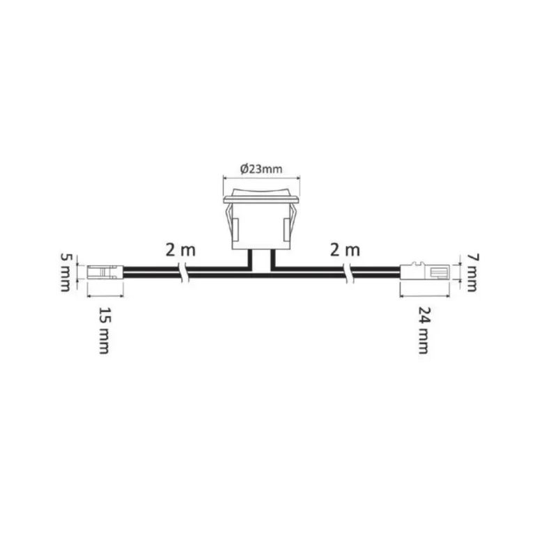 Comutator pentru iluminat