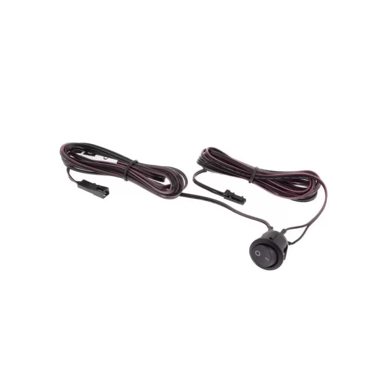 Comutator universal cu fir maro