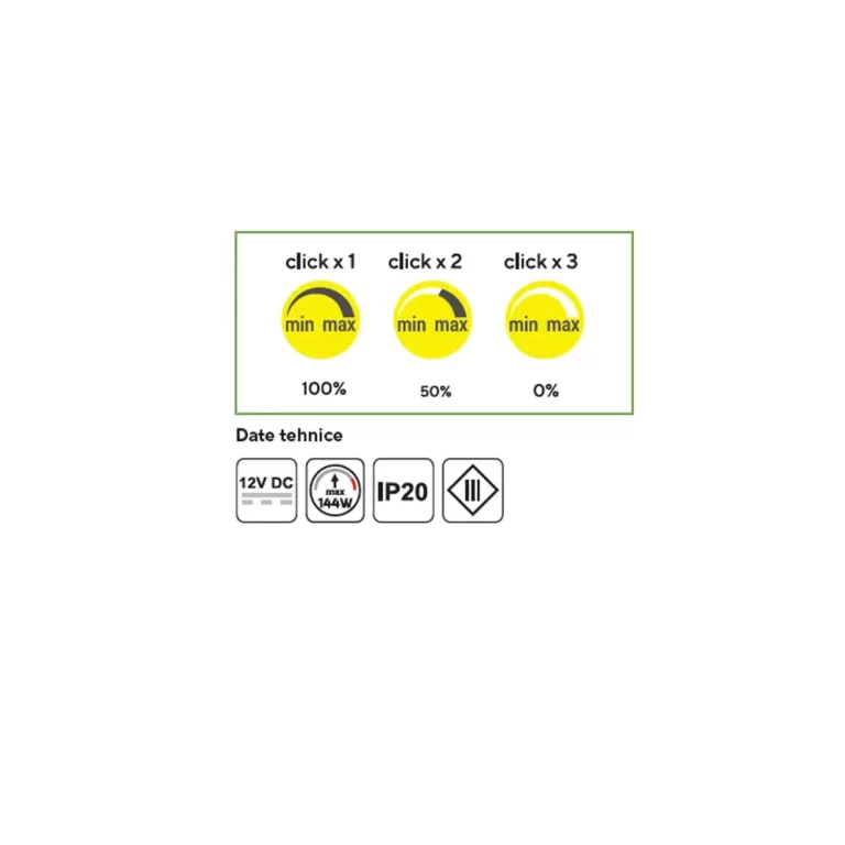 Controller RF 3 nivele