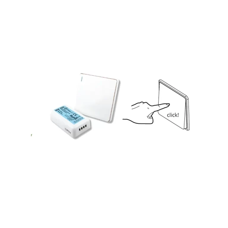 Controller cu întrerupător RF