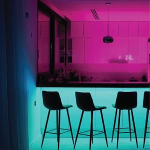 Bandă LED 5050 RGB 12V