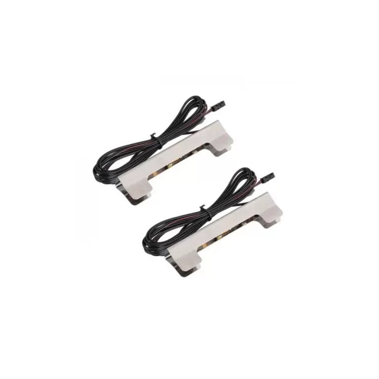 LED-uri pentru polițe din sticlă