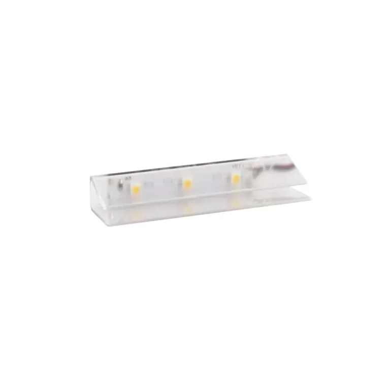 LED-uri pentru polițe din sticlă – LED Clip PVC