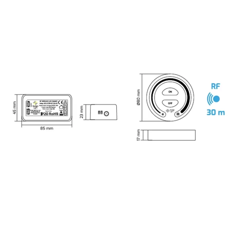 SELI set cu telecomandă și controller