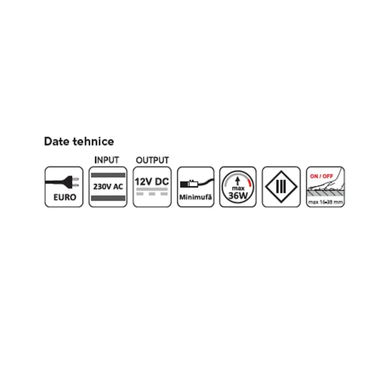 Set cu transformator și comutator