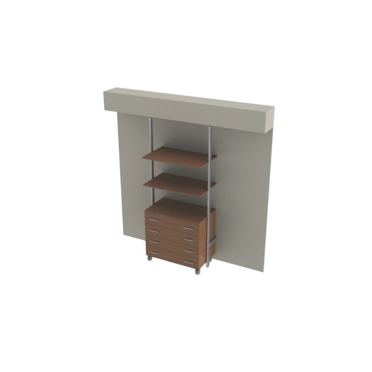 amenajare cu sistem GP3 fixare tavan