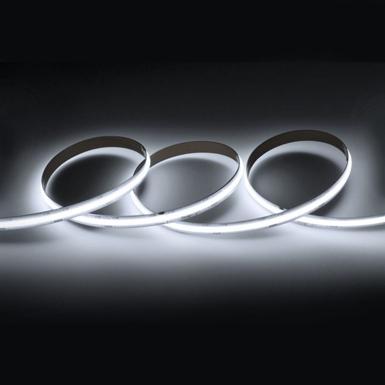 banda led cob 8 mm lumina neutra