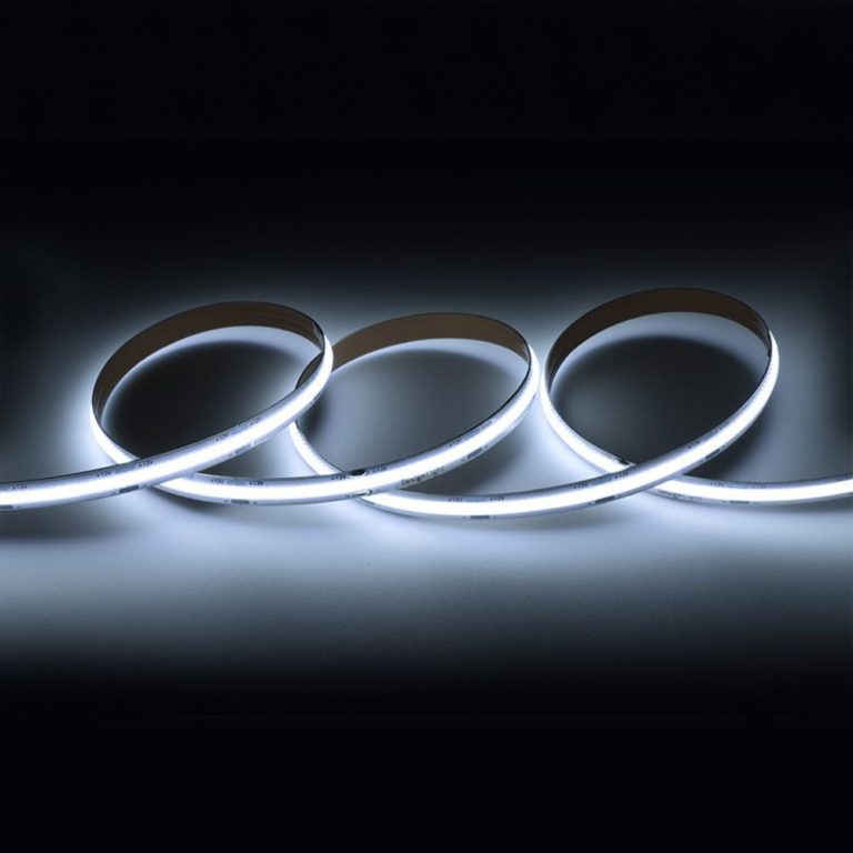 banda led cob 8 mm lumina rece