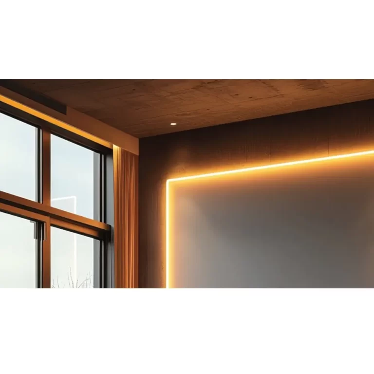 banda led subtire interior