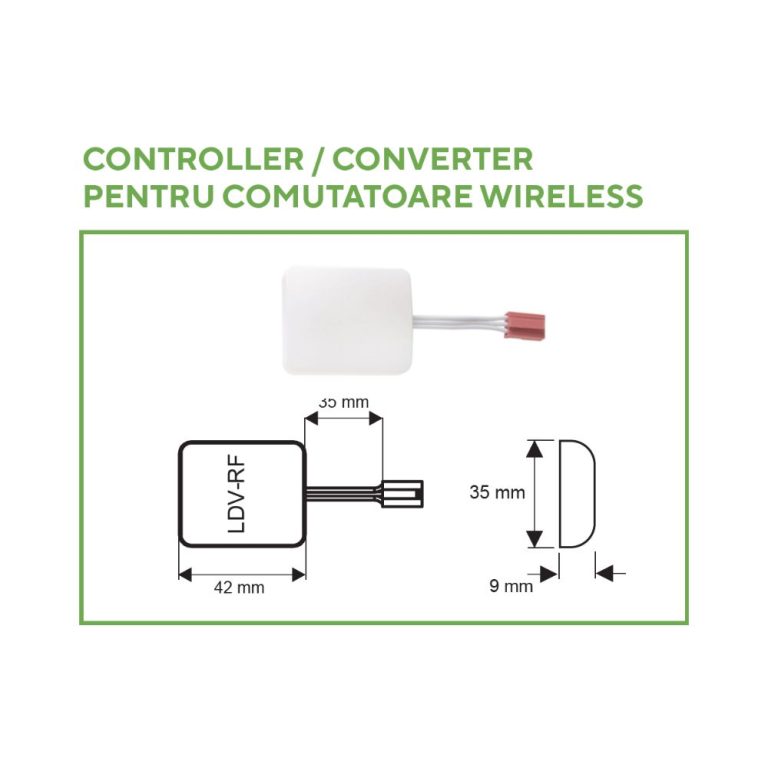 controller converter pentru comutatoare wireless