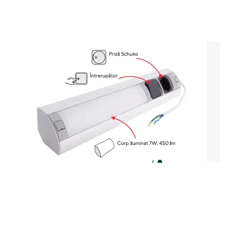 corner led design light