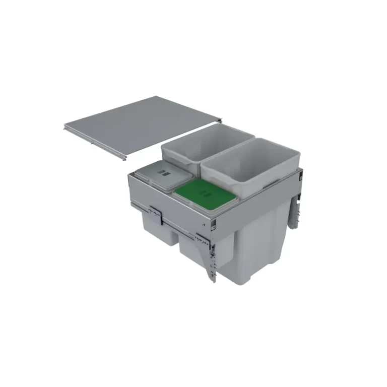 cos de gunoi cu capac bucatarie